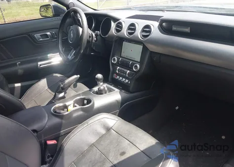 2018 Ford Mustang Gt Premium from USA, damaged, VIN 1FA6P8CF3J5137609